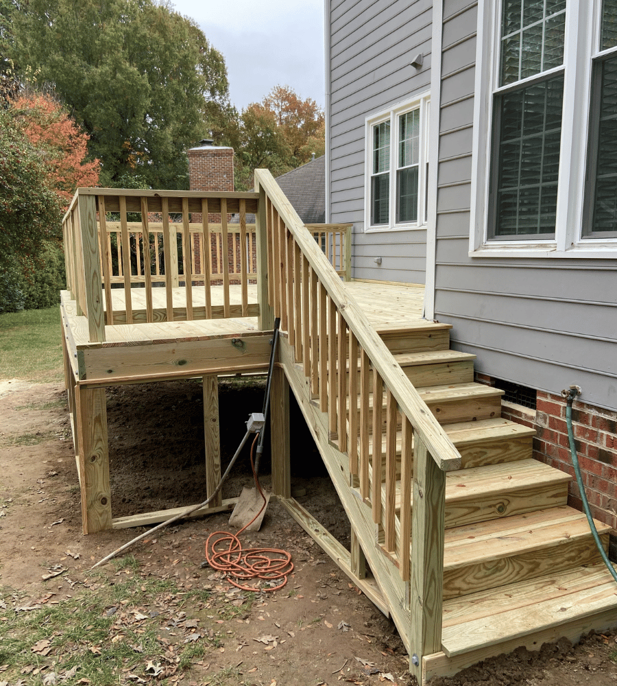 Enhance Construction outdoor living decks