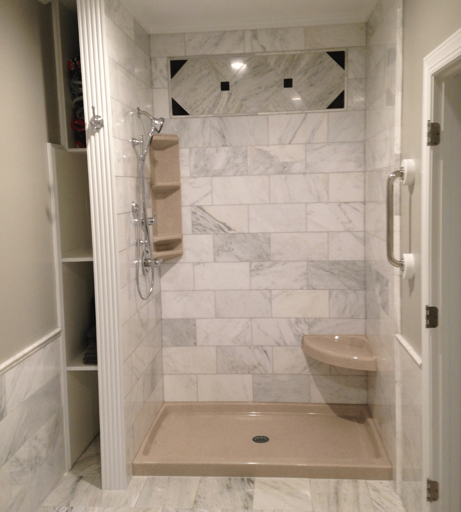 bathroom remodel Enhance Construction